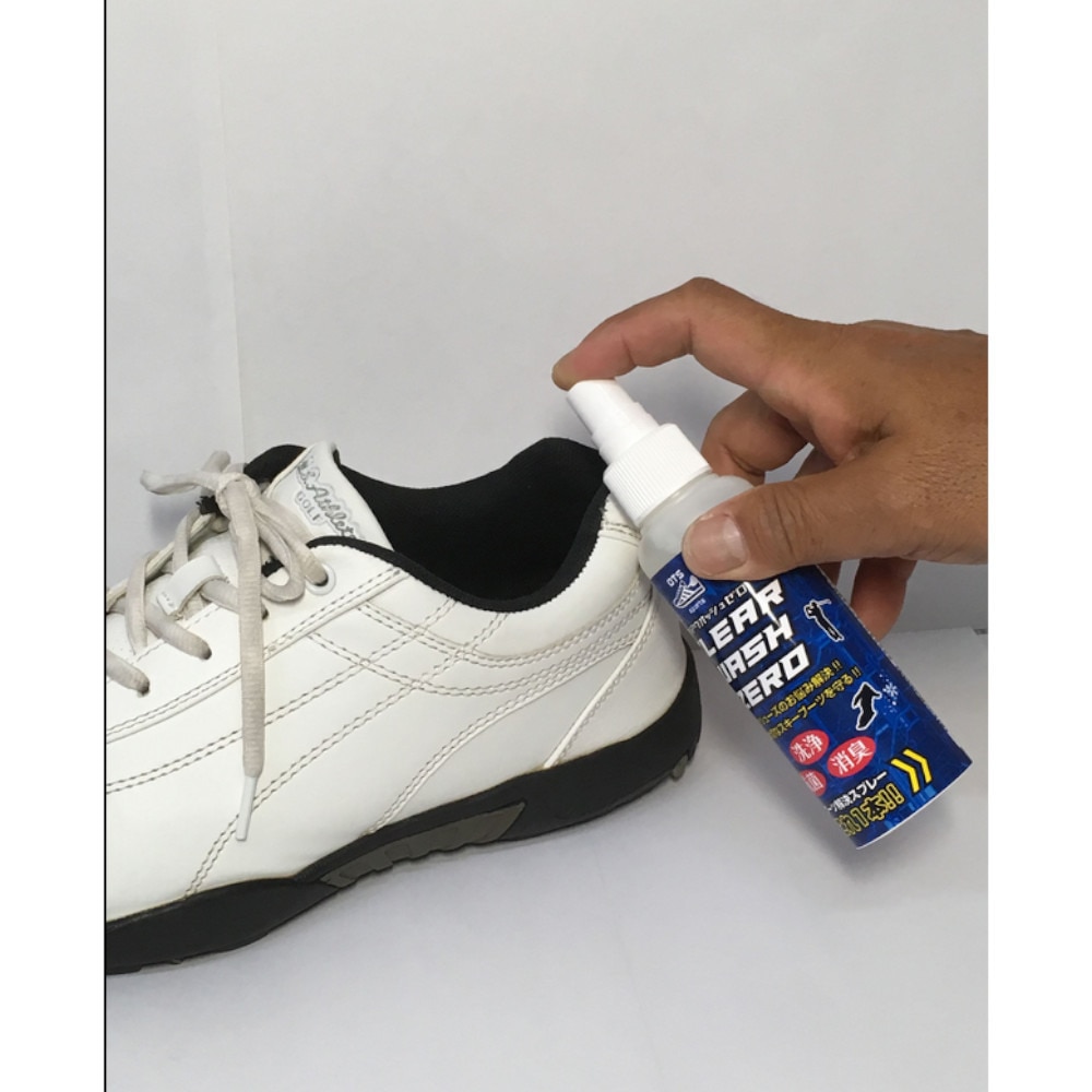 スキーゴー（SKI GO）（メンズ、レディース）クリアウォッシュZERO 23 OTS-CW 消臭スプレー 抗菌 洗浄 靴 ブーツ