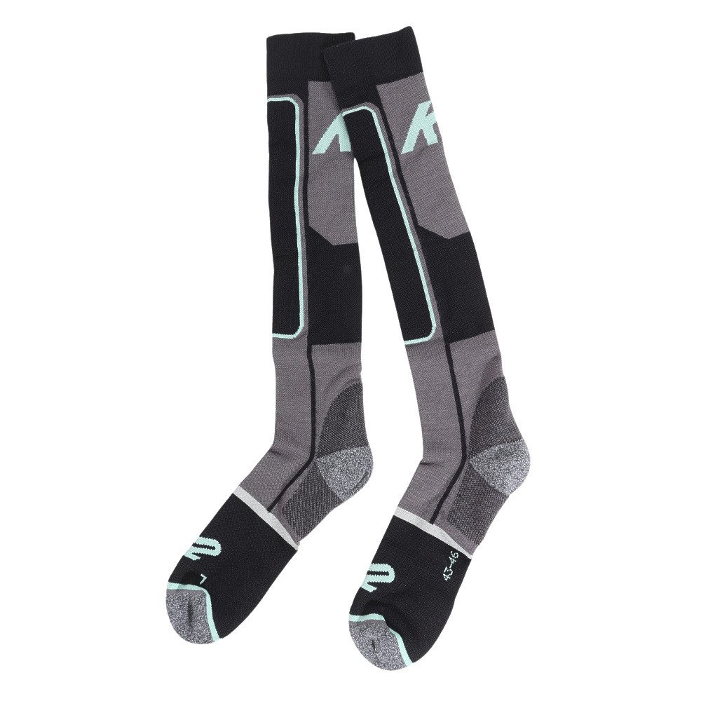 ケーツー スキー（K2 SKIS）（メンズ、レディース）FREERIDE ソックス GRAY S231701602