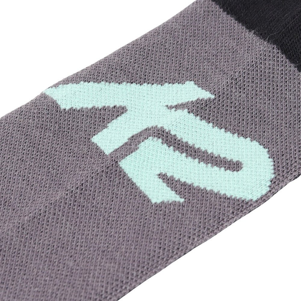 ケーツー スキー（K2 SKIS）（メンズ、レディース）FREERIDE ソックス GRAY S231701602