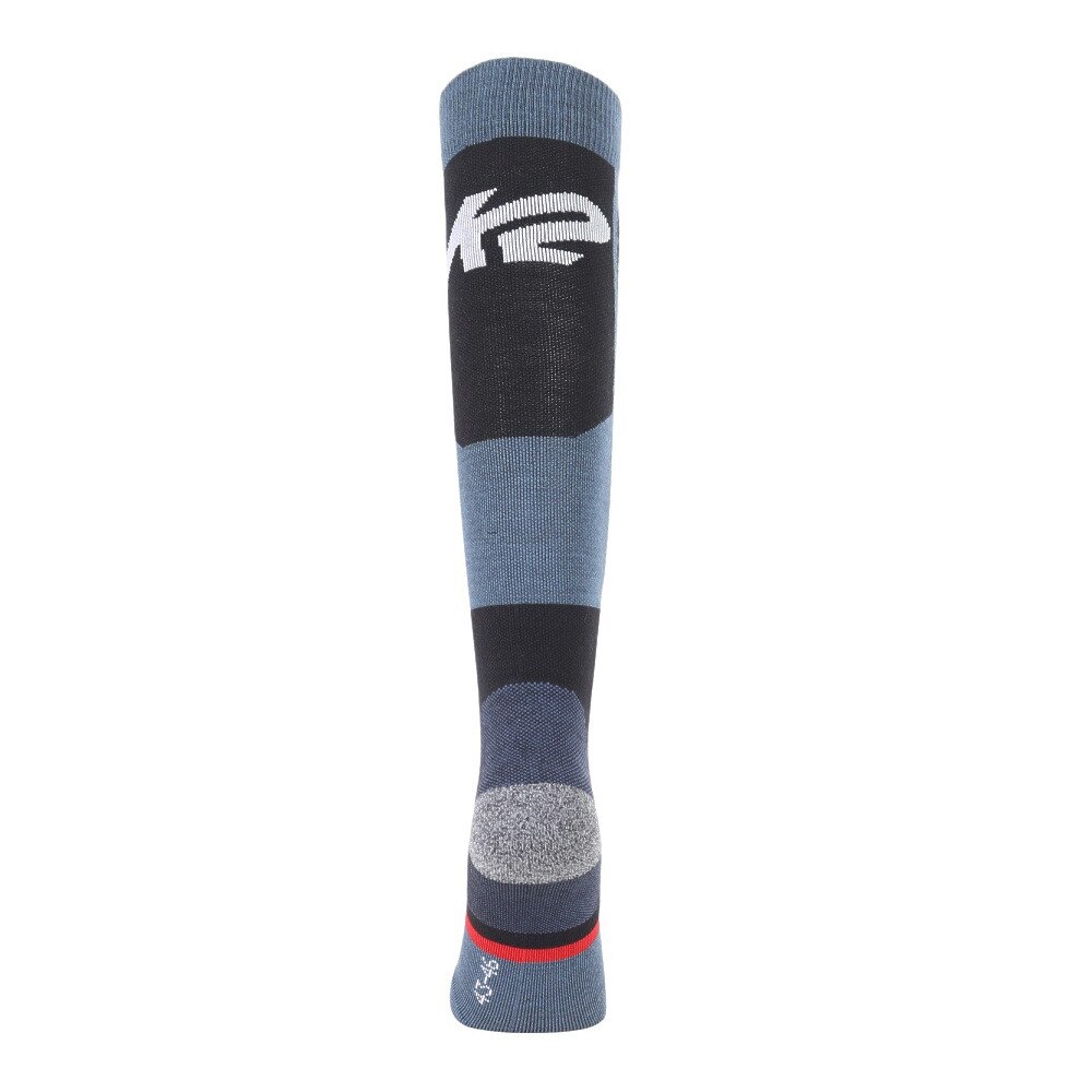 ケーツー スキー（K2 SKIS）（メンズ、レディース）FREERIDE ソックス RED WHITE BLUE S231701603
