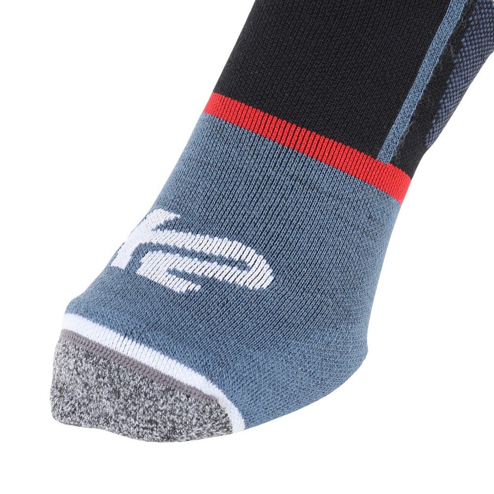 ケーツー（K2）（メンズ、レディース）FREERIDE ソックス RED WHITE BLUE S231701603