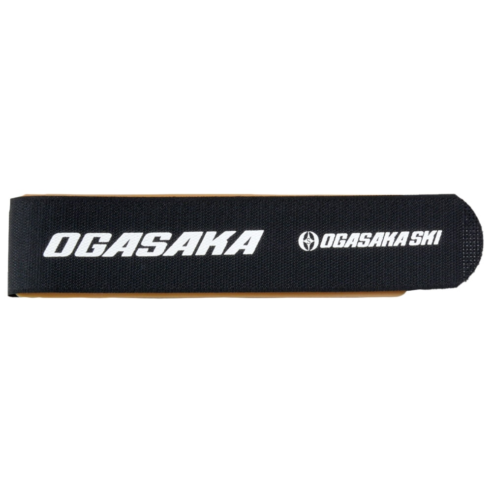 オガサカ（OGASAKA）（メンズ、レディース）スキーバンド2本組 MG-1/BLK