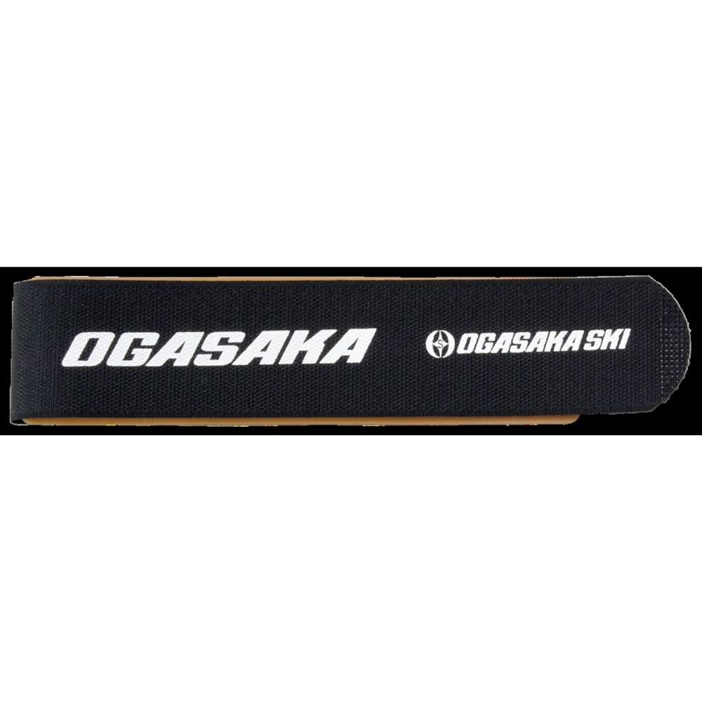 オガサカ（OGASAKA）（メンズ、レディース）スキーバンド2本組 MG-1/BLK