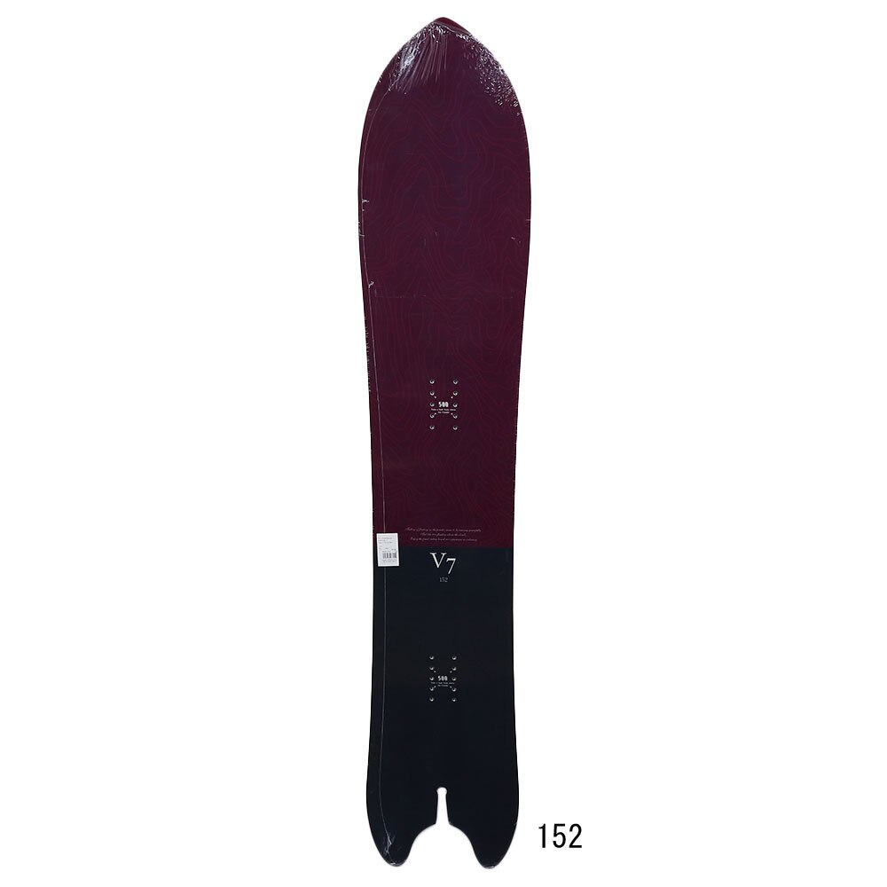 スノーボード 板 18 Powder Custom V7 152 ノーブランド ヴィクトリア