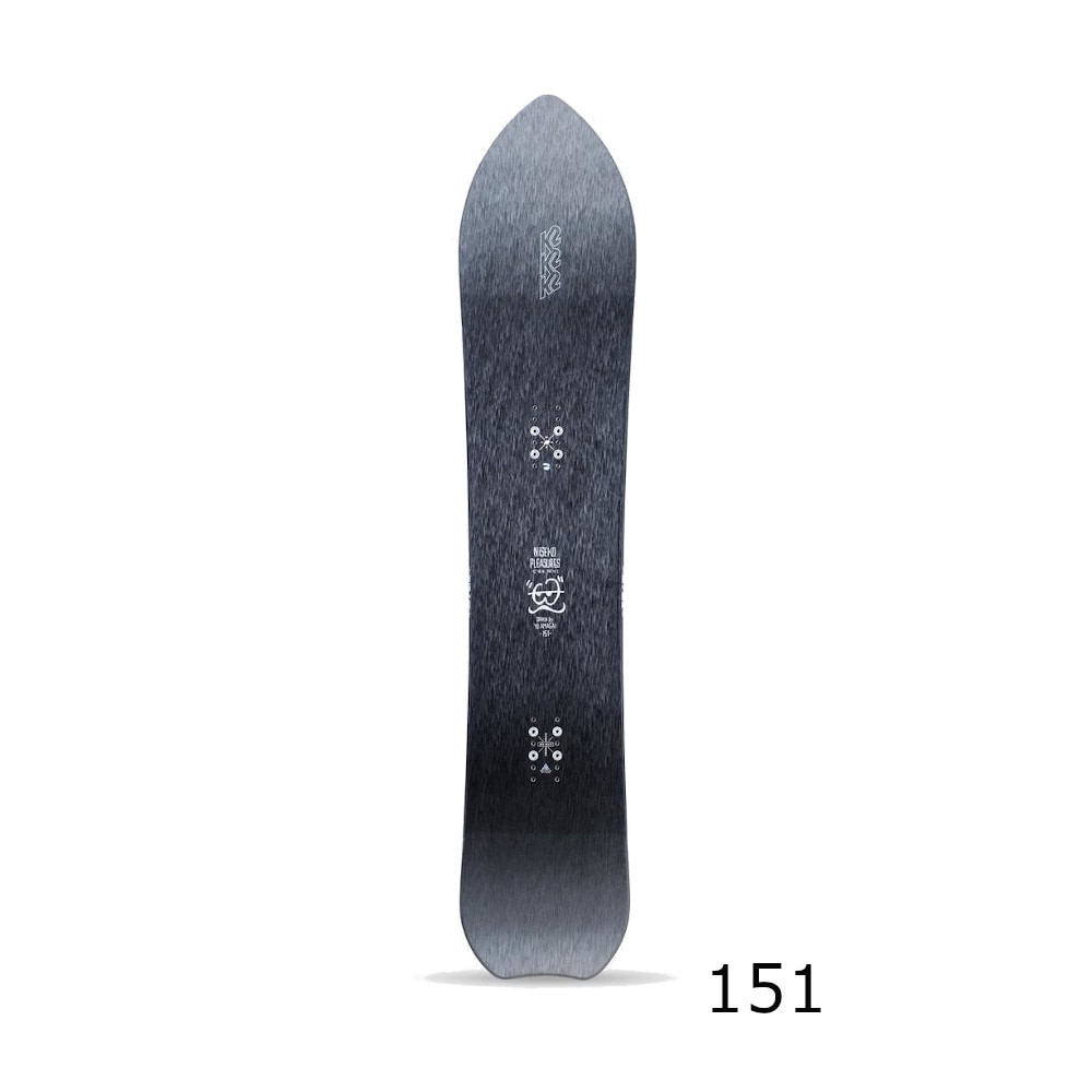 K2 NISEKO PLEASURES 156パウダーボード ニセコプレジャー K2 NISEKO PLEASURES 156パウダーボード ニセコプレジャー K2