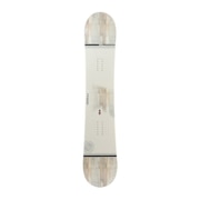 ダブ（dub）（メンズ）スノーボード板 キャンバー 21-22 WOODLANDS WHT ホワイト