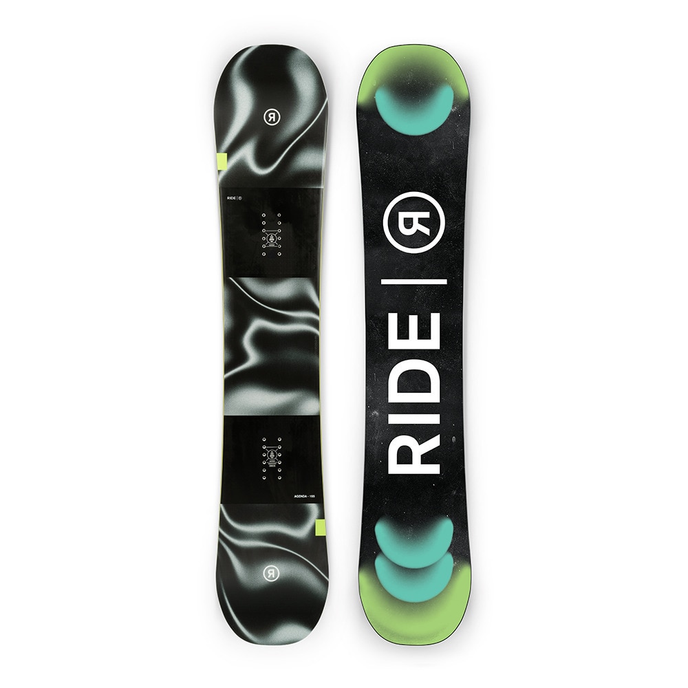 ライドスノーボード（RIDE SNOWBOARDS）（メンズ）スノーボード板 22 AGENDA R210201401