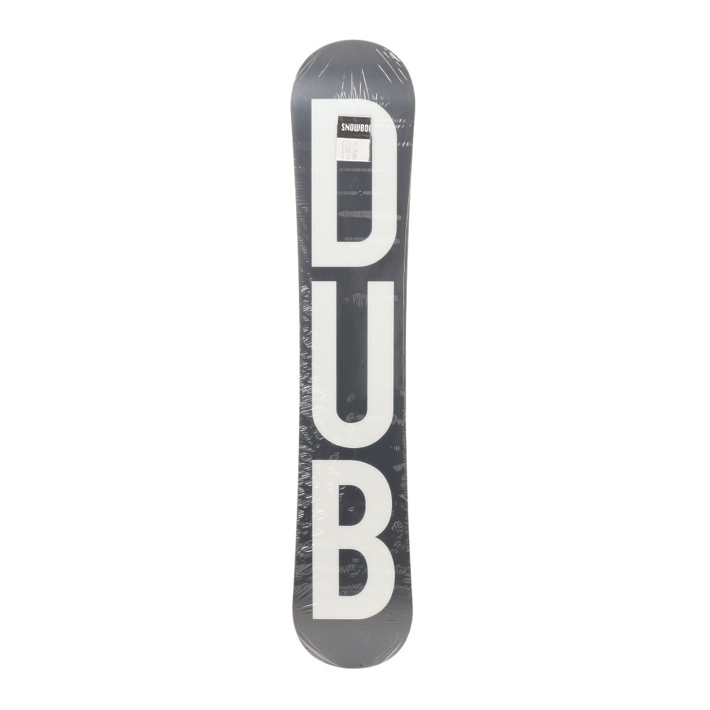 ダブ（dub）（メンズ）スノーボード板 キャンバー 21-22 GRAN CHOC ダークブラウン