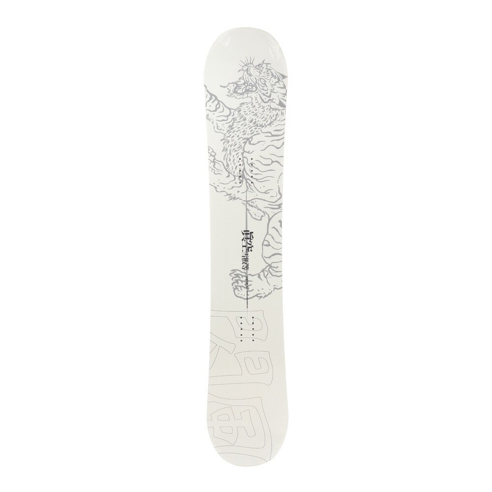 眞空（メンズ）スノーボード板 SENPUW WHITE | ウィンタースポーツ