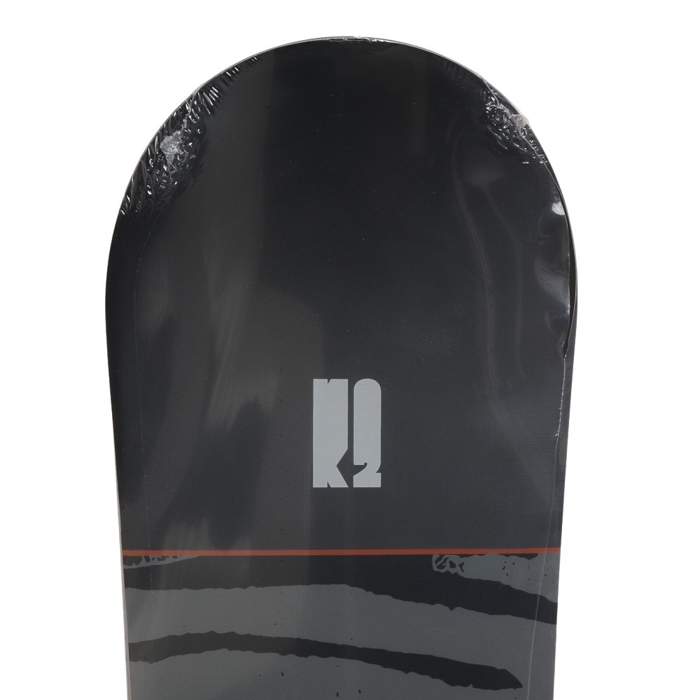 ケーツー スノーボード（K2 SNOWBOARDING）（メンズ）スノーボード板 キャンバー 22-23 B220202501 STANDARD CAMBE ブラック