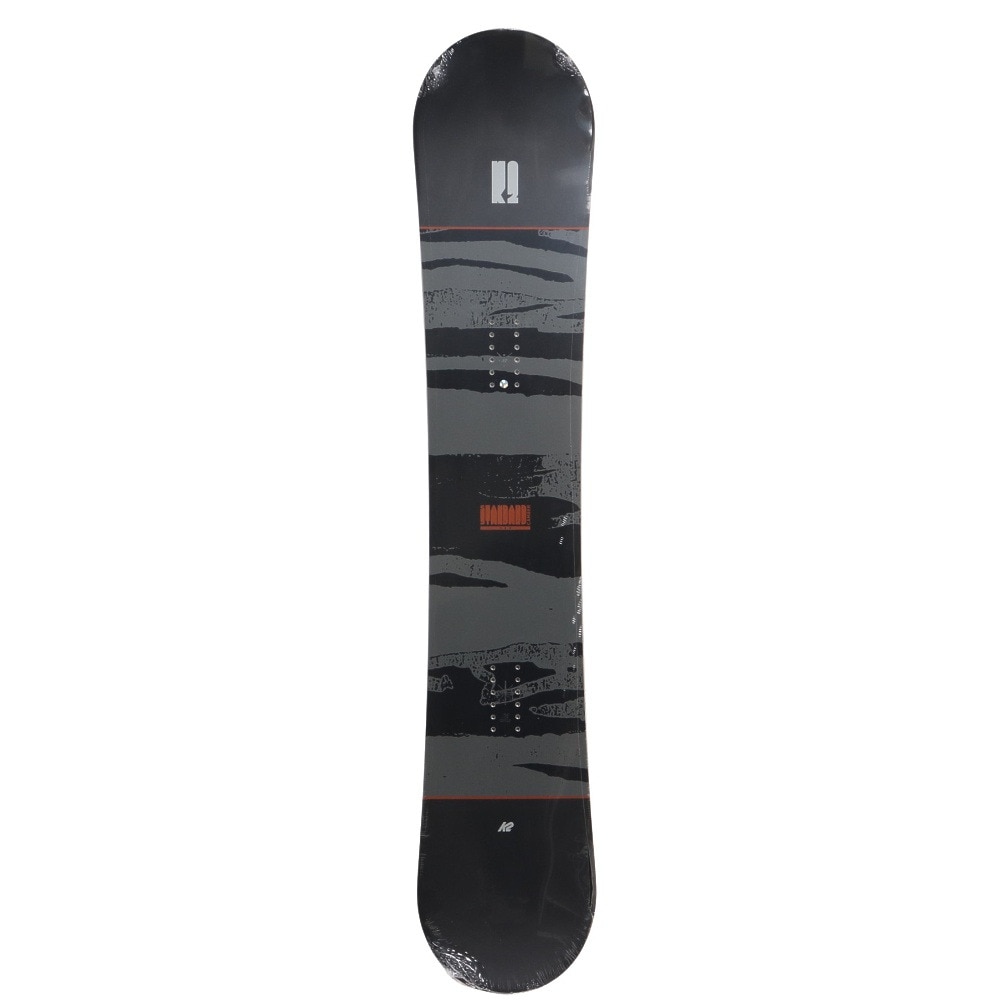 ケーツー スノーボード（K2 SNOWBOARDING）（メンズ）スノーボード板 キャンバー 22-23 B220202501 STANDARD CAMBE ブラック