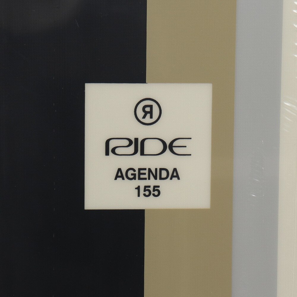 ライドスノーボード（RIDE SNOWBOARDS）（メンズ）スノーボード板 キャンバー 22-23 R220201401 AGENDA アジェンダ