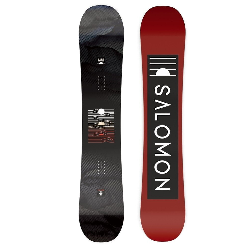 サロモン（SALOMON）（メンズ）スノーボード板 ハイブリッドキャンバー