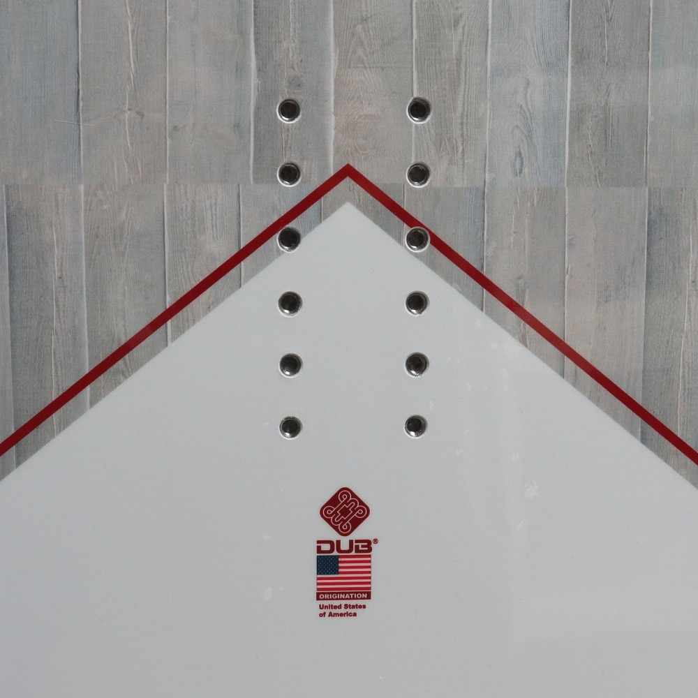 ダブ（dub）（メンズ）スノーボード板 M ボード板 STONE 2/GRAY グレー ディレクショナル