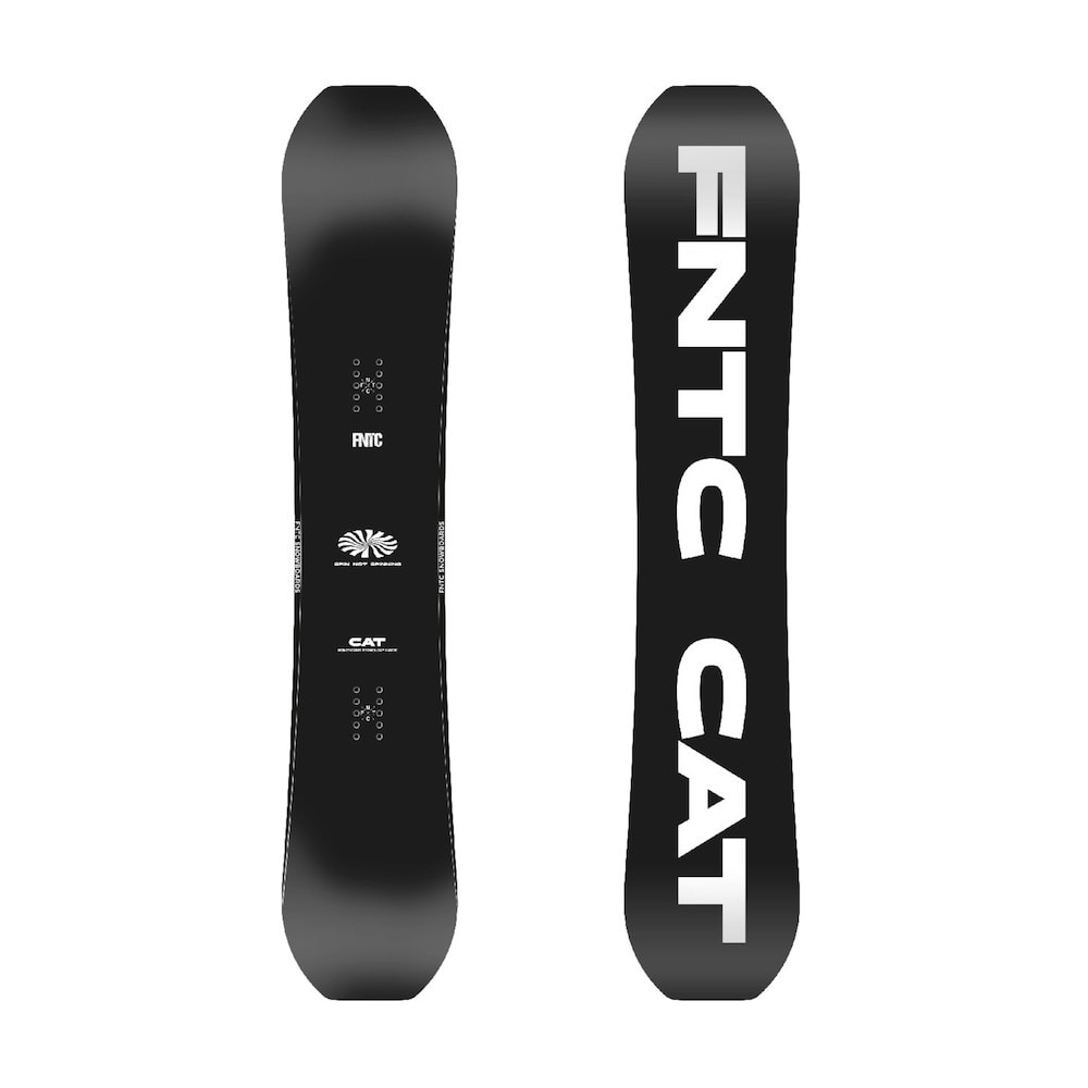 ファナティックスノーボード板 メンズ スノボ 板 ブラック 22-23 CAT１５０90スキー・スノーボード板