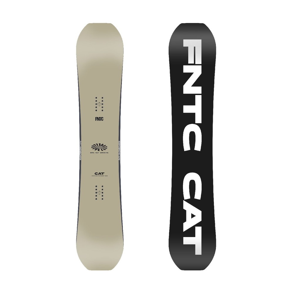 ファナティックスノーボード板 メンズ スノボ 板 ブラック ベージュ 22-23 CAT１５３81スキー・スノーボード板
