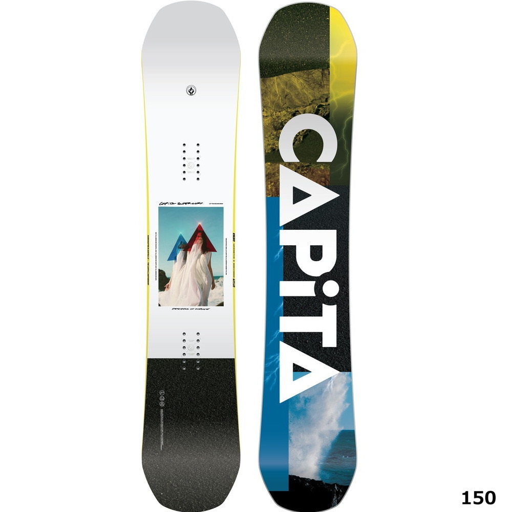 キャピタ（CAPITA）（メンズ）スノーボード板 23-24 D.O.A 1231106