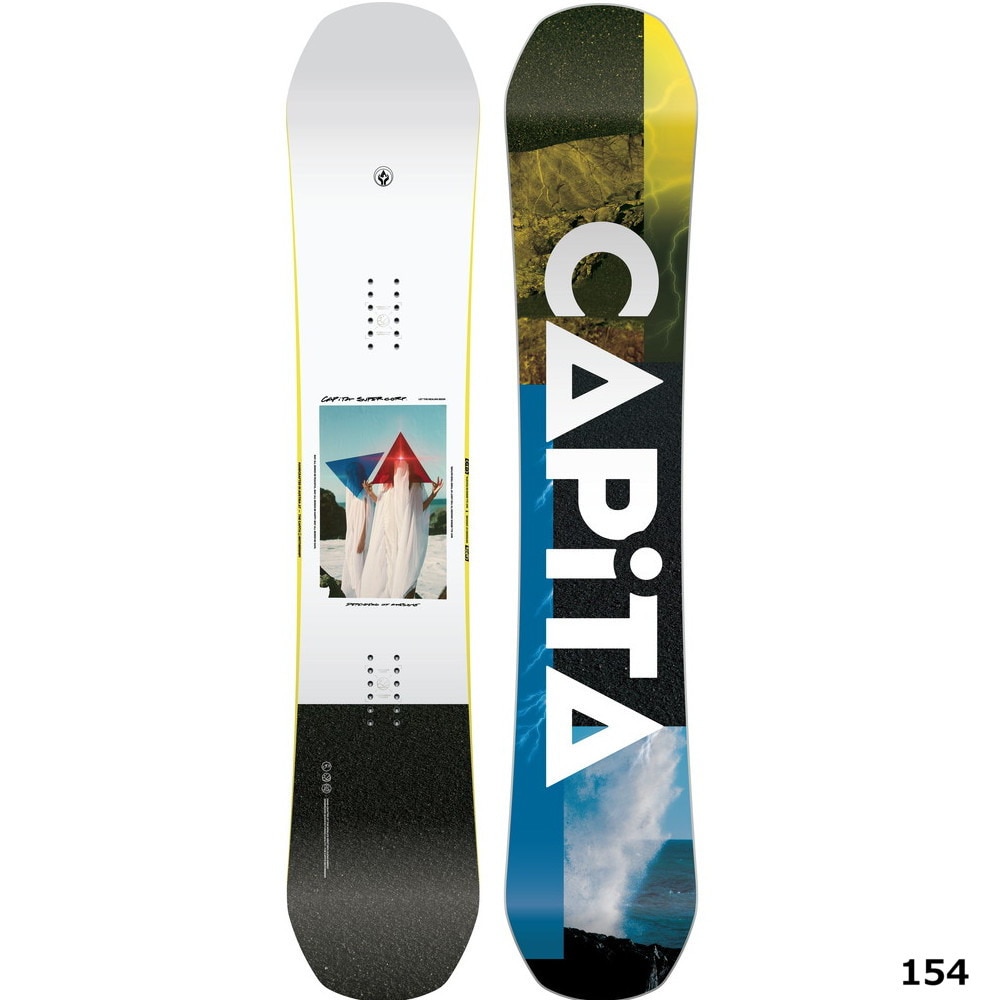 キャピタ(CAPITA)(メンズ)スノーボード板 23-24 D.O.A 1231106