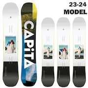 キャピタ（CAPITA）（メンズ）スノーボード板 23-24 D.O.A. 1231106 オールラウンド ハイブリッドキャンバー