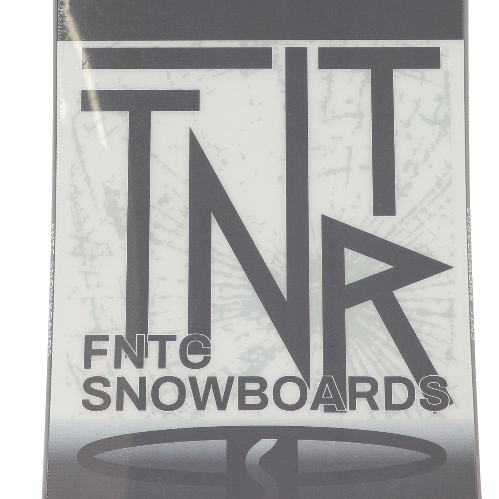 エフエヌティシー（FNTC）（メンズ）スノーボード 板 FLEXIBLE GROUND TRICK FREESTYLE TNT R グラトリ ダブルキャンバー 24D01100912