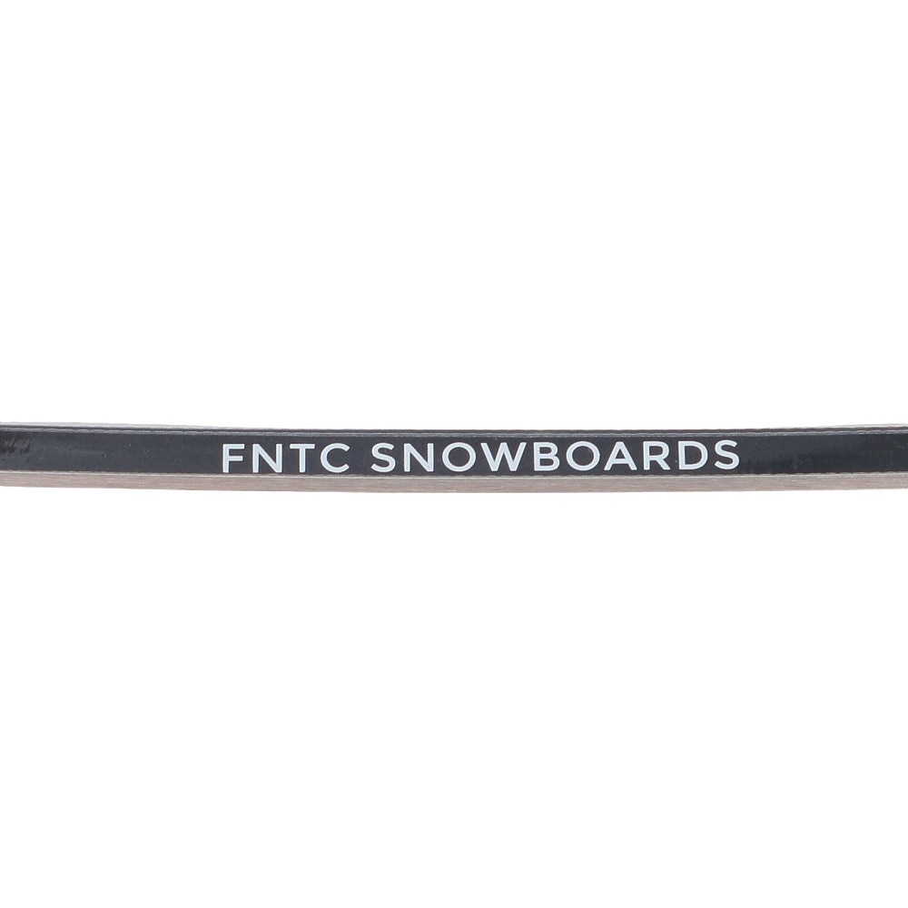 エフエヌティシー（FNTC）（メンズ）スノーボード板 24TNT R 24D01100954 ダブルキャンバー グラトリ
