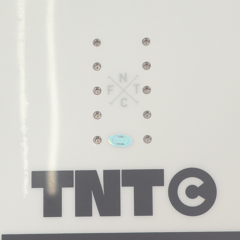 エフエヌティシー（FNTC）（メンズ）スノーボード 板 FLEXIBLE GROUND TRICK FREESTYLE TNT C 24D01101050 ハイブリッドキャンバー