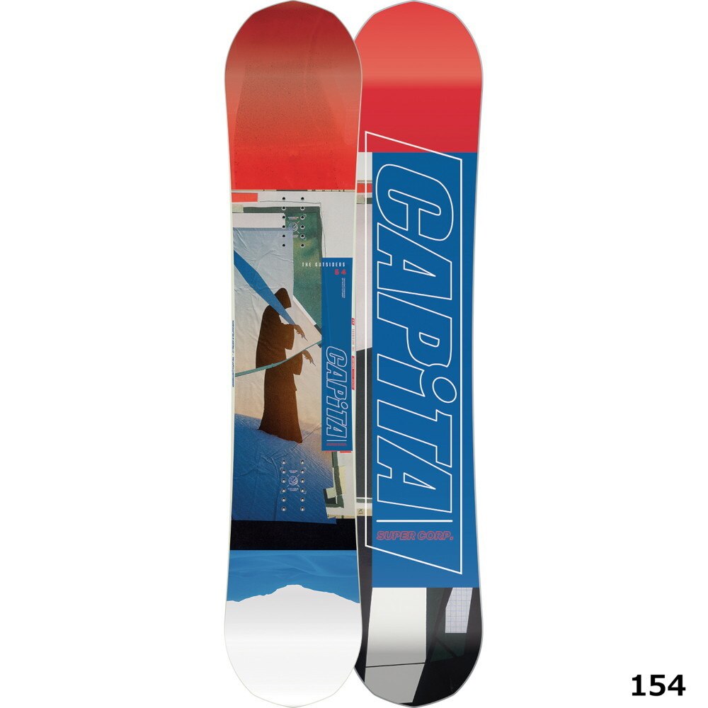 美品】Capita Thunderstick スノーボード 149cm - メルカリ