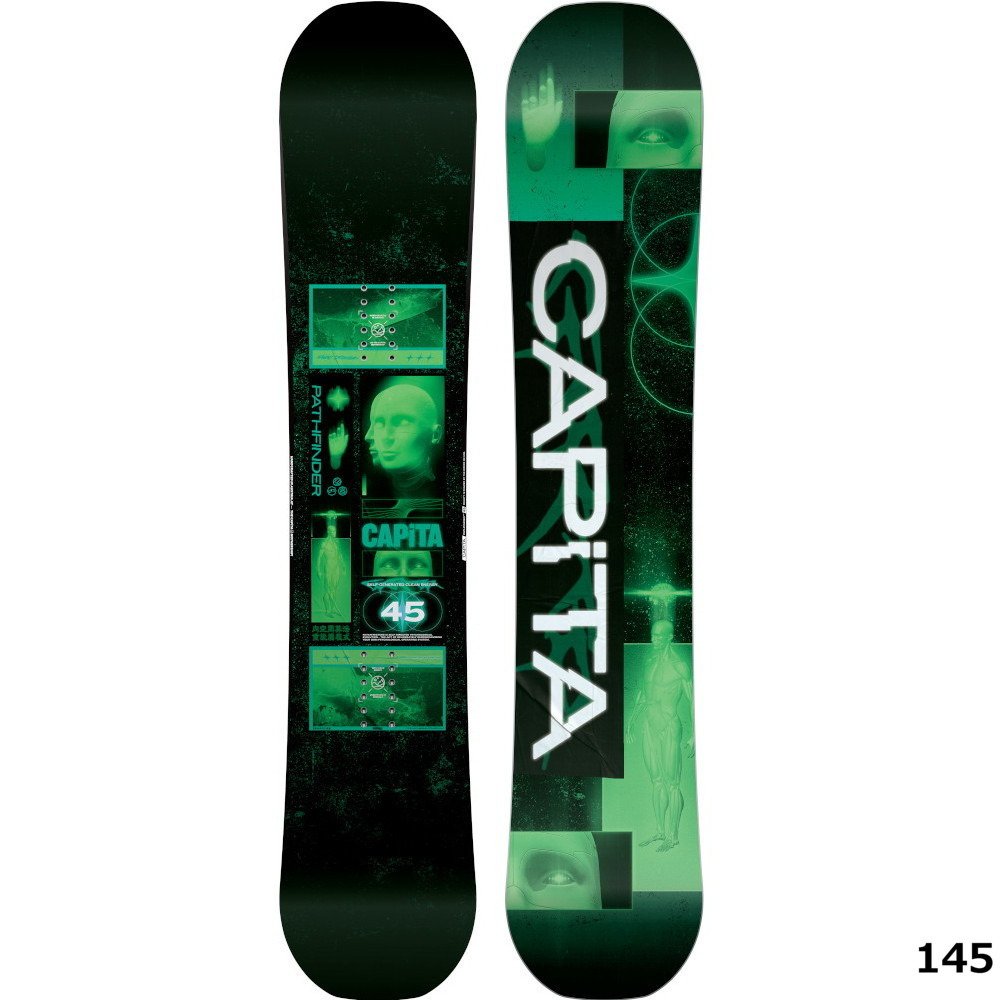 キャピタ（CAPITA）（メンズ）スノーボード板 23-24 PATHFINDER REV パスファインダー レヴ