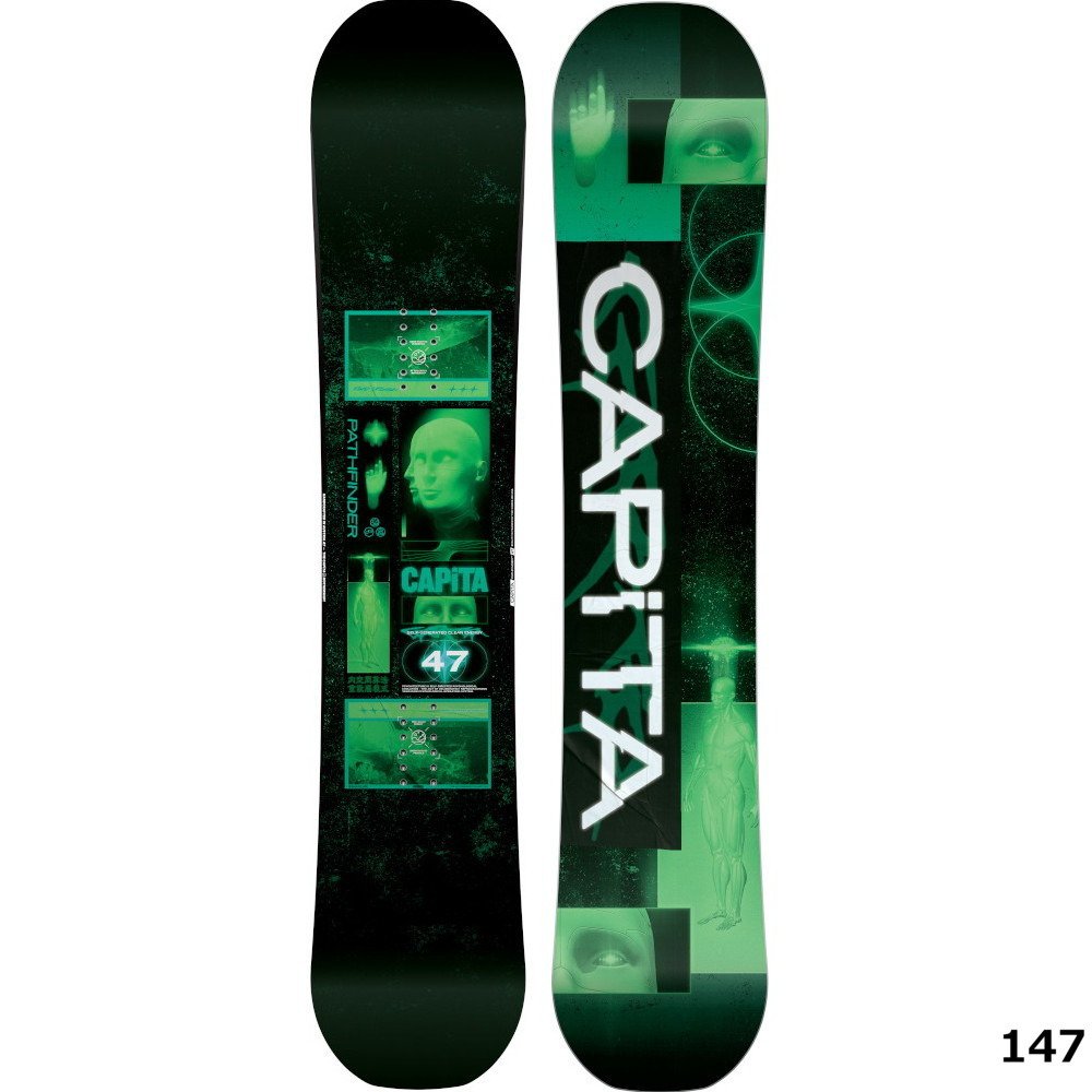 キャピタ（CAPITA）（メンズ）スノーボード板 23-24 PATHFINDER REV パスファインダー レヴ