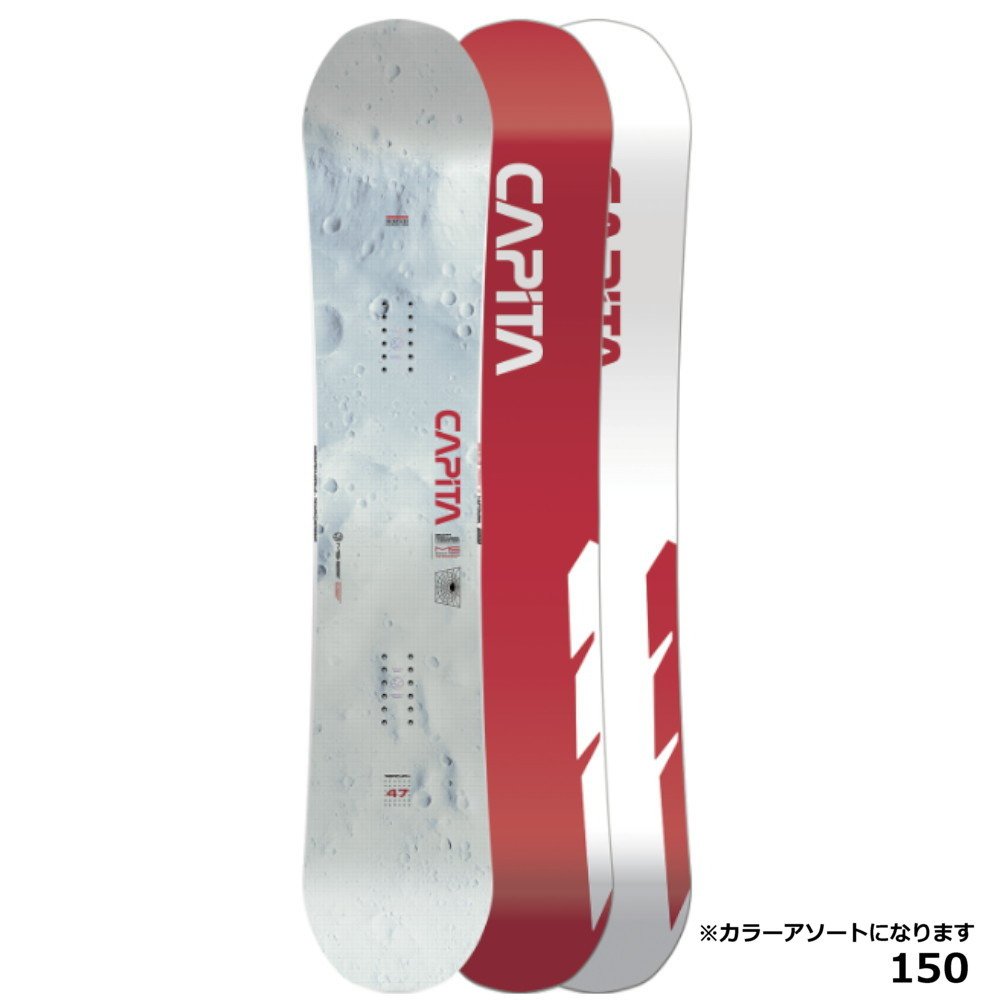 キャピタ（CAPITA）（メンズ）スノーボード 板 23-24 MERCURY マーキュリー