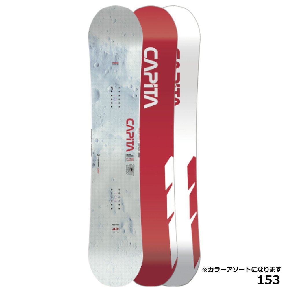 キャピタ（CAPITA）（メンズ）スノーボード 板 23-24 MERCURY マーキュリー