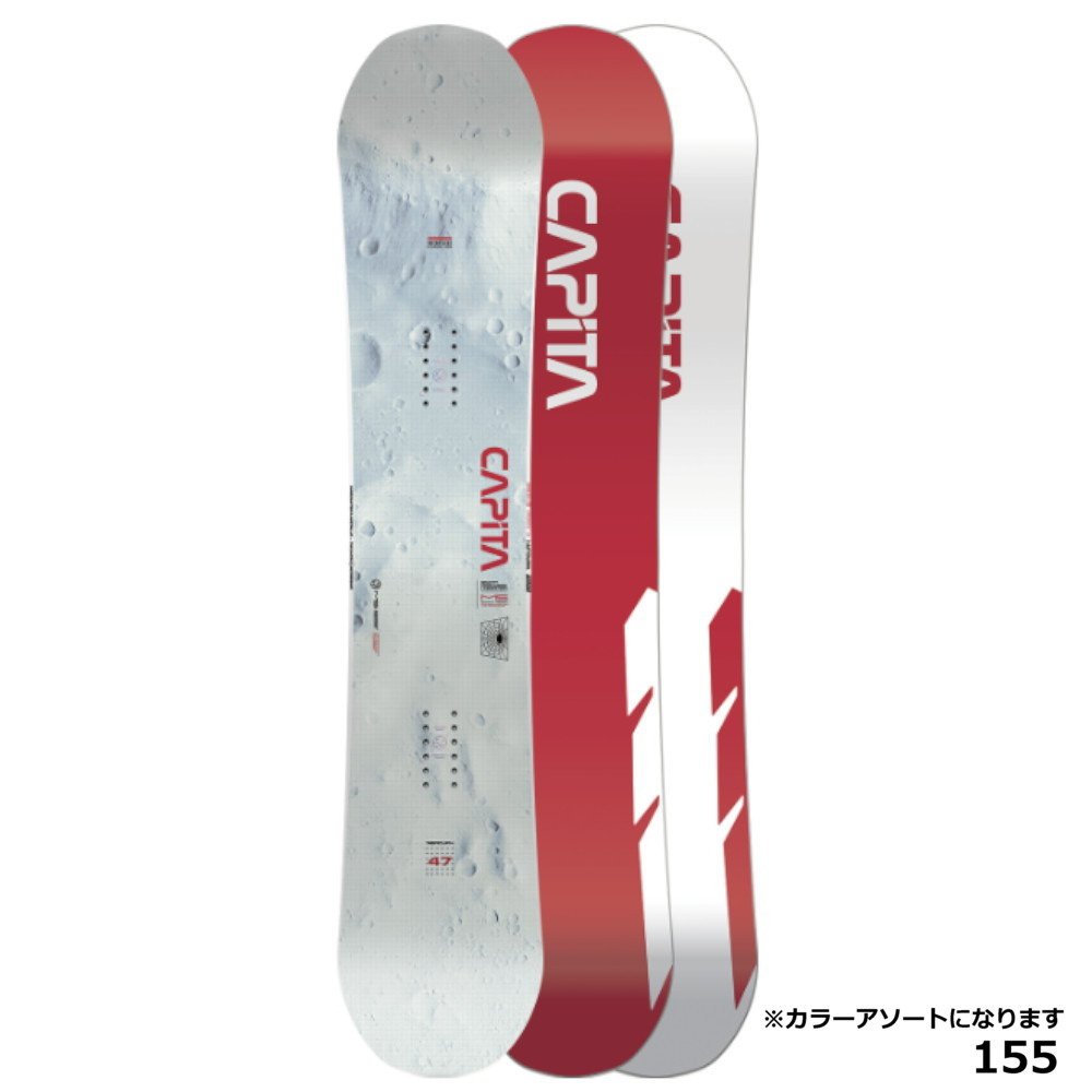 キャピタ（CAPITA）（メンズ）スノーボード 板 23-24 MERCURY マーキュリー