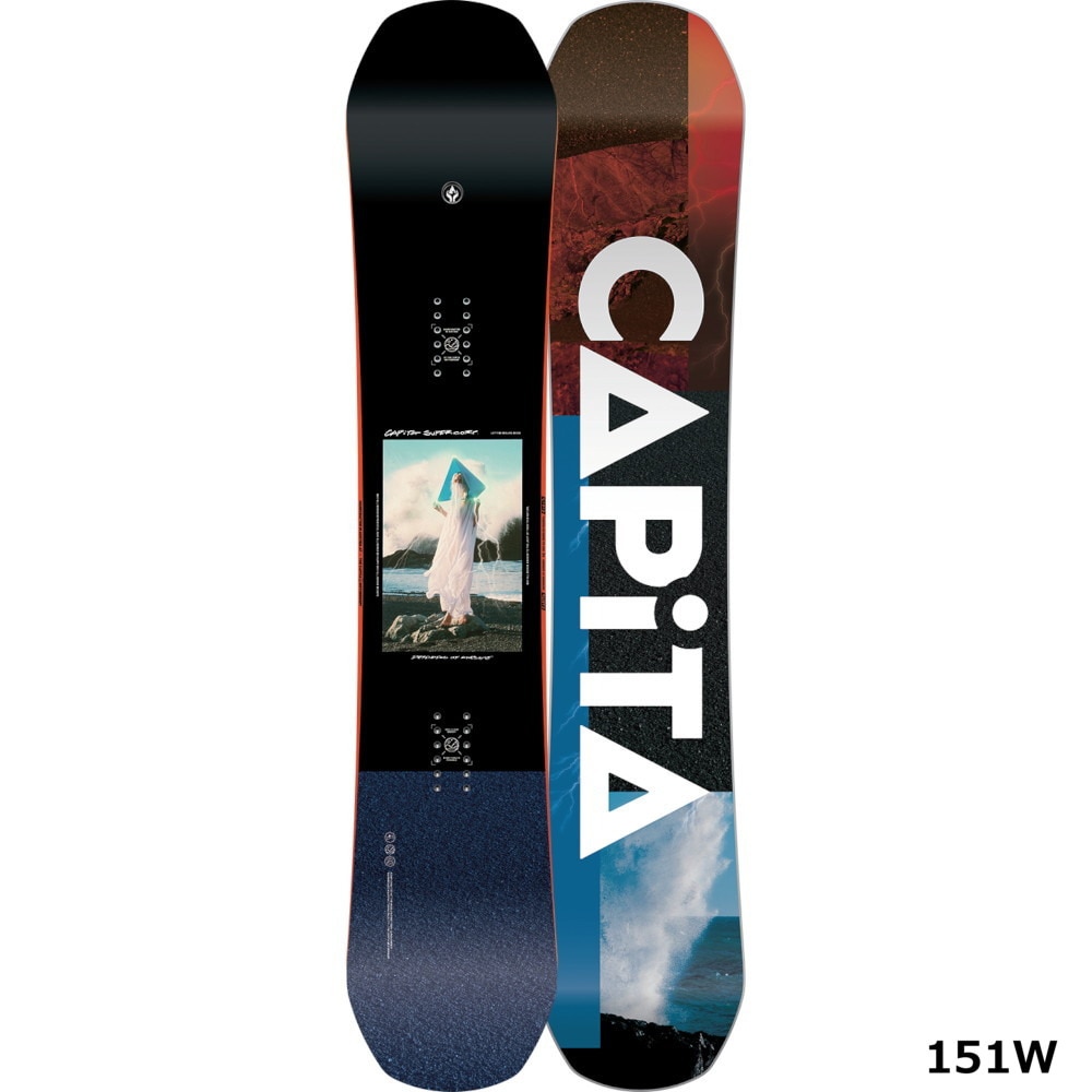 キャピタ（CAPITA）（メンズ）スノーボード 板 23-24 DOA WIDE
