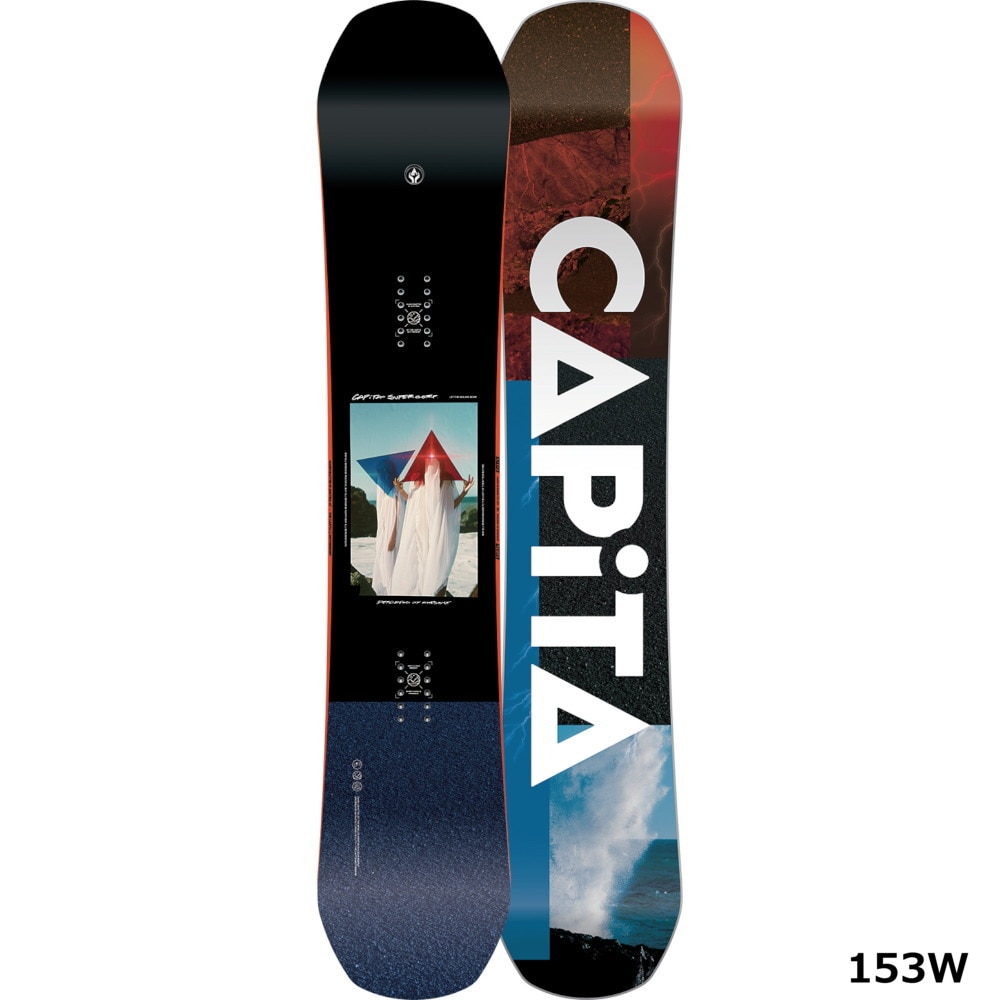 スノーボード CAPiTA DOA 23-24 WIDE 155cm 24-25 CAPiTA(ｷｬﾋﾟﾀ)・DOA WIDE [151cm,153cm,155cm,157cm,159cm