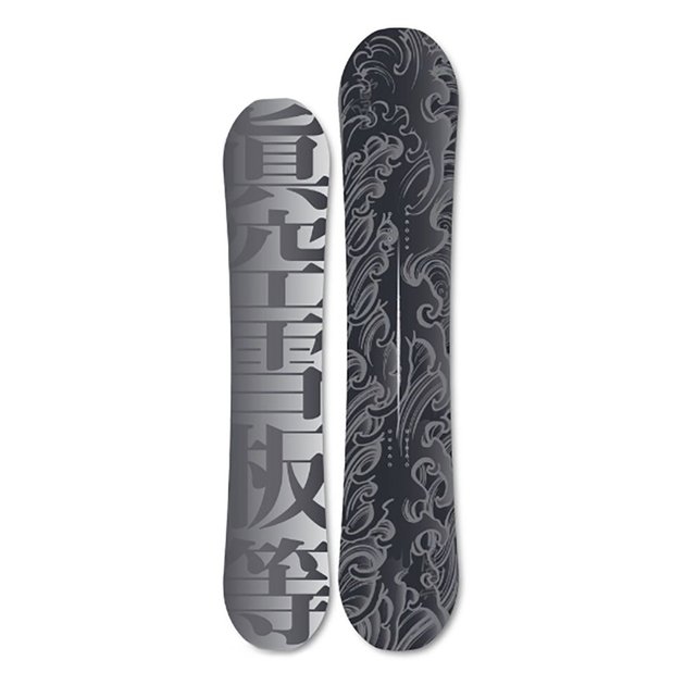 眞空（MAKU）（メンズ、レディース）スノーボード板 23-24 FUMA BK 152 