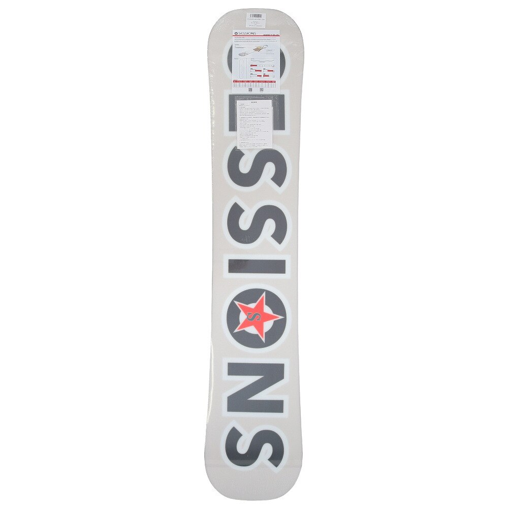 セッションズ（SESSIONS）（メンズ）スノーボード 板 ADDICT PLUS 23100251 BLUGY ダブルキャンバー