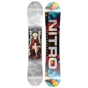 ナイトロ（NITRO）（メンズ）スノーボード板 23-24 DEMAND LTD CAM-OUT