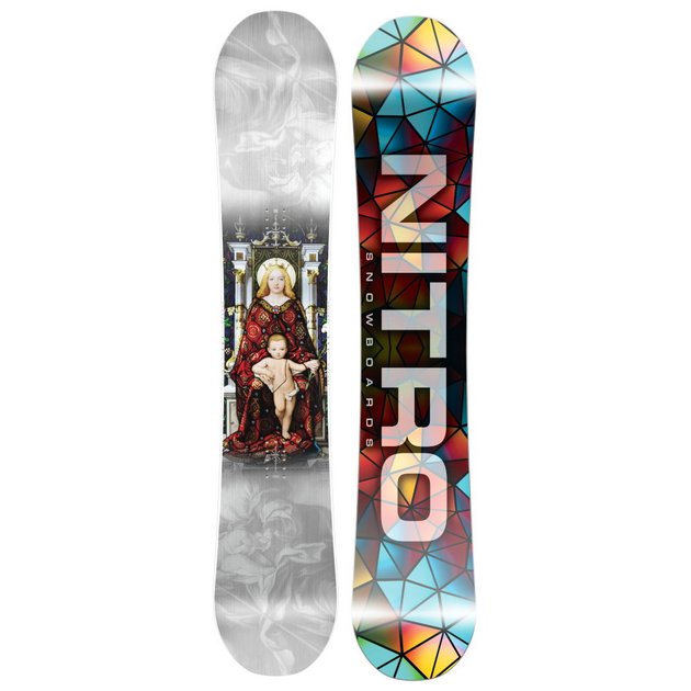 ナイトロ（NITRO）（メンズ）スノーボード板 23-24 DEMAND LTD CAM 