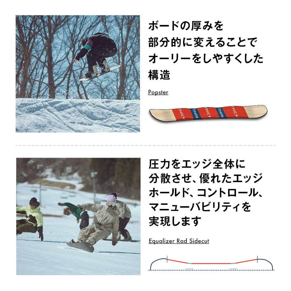 サロモン（SALOMON）（メンズ）スノーボード 板 スノボ 23-24 CRAFT クラフト 473488
