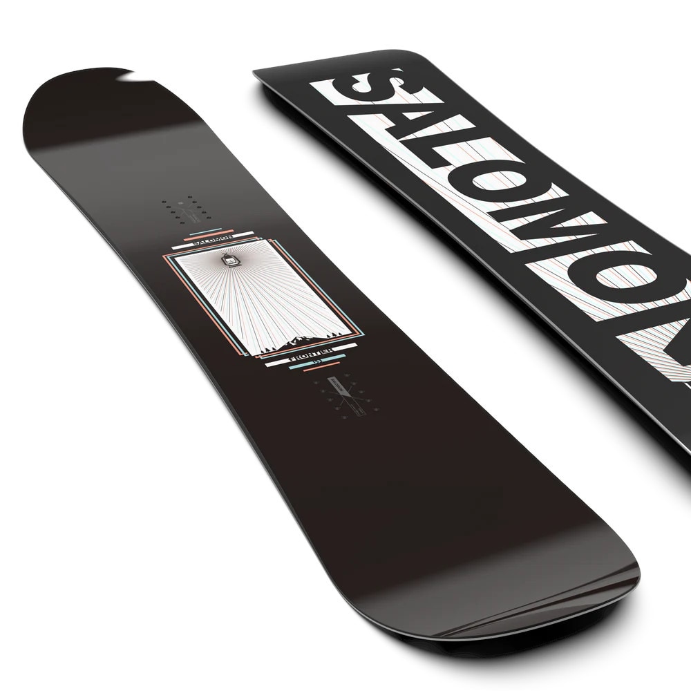 サロモン（SALOMON）（メンズ）スノーボード板 23-24 FRONTIER 475057 フリーラン ハイブリッドキャンバー