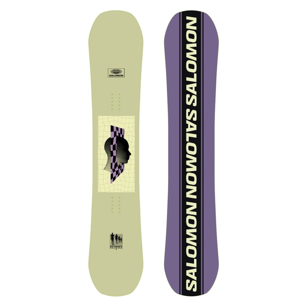 スノーボード板　サロモン
