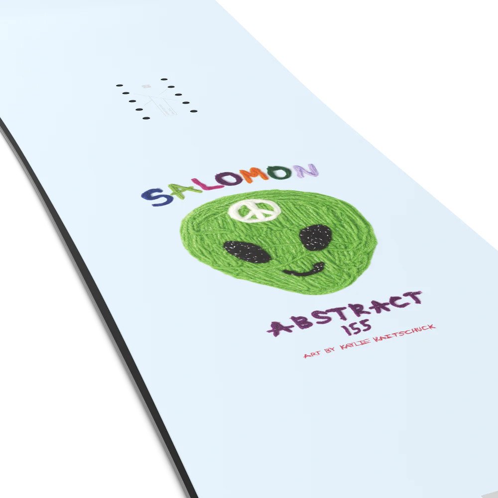 サロモン（SALOMON）（メンズ）スノーボード板 23-24 ABSTRACT ハイブリッドキャンバー グラトリ ジブ