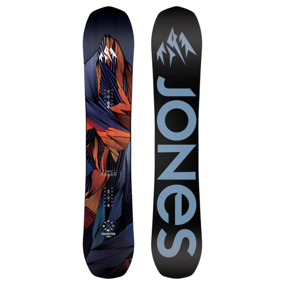 ジョーンズ（JONES）（メンズ）スノーボード板 23-24 フロンティア