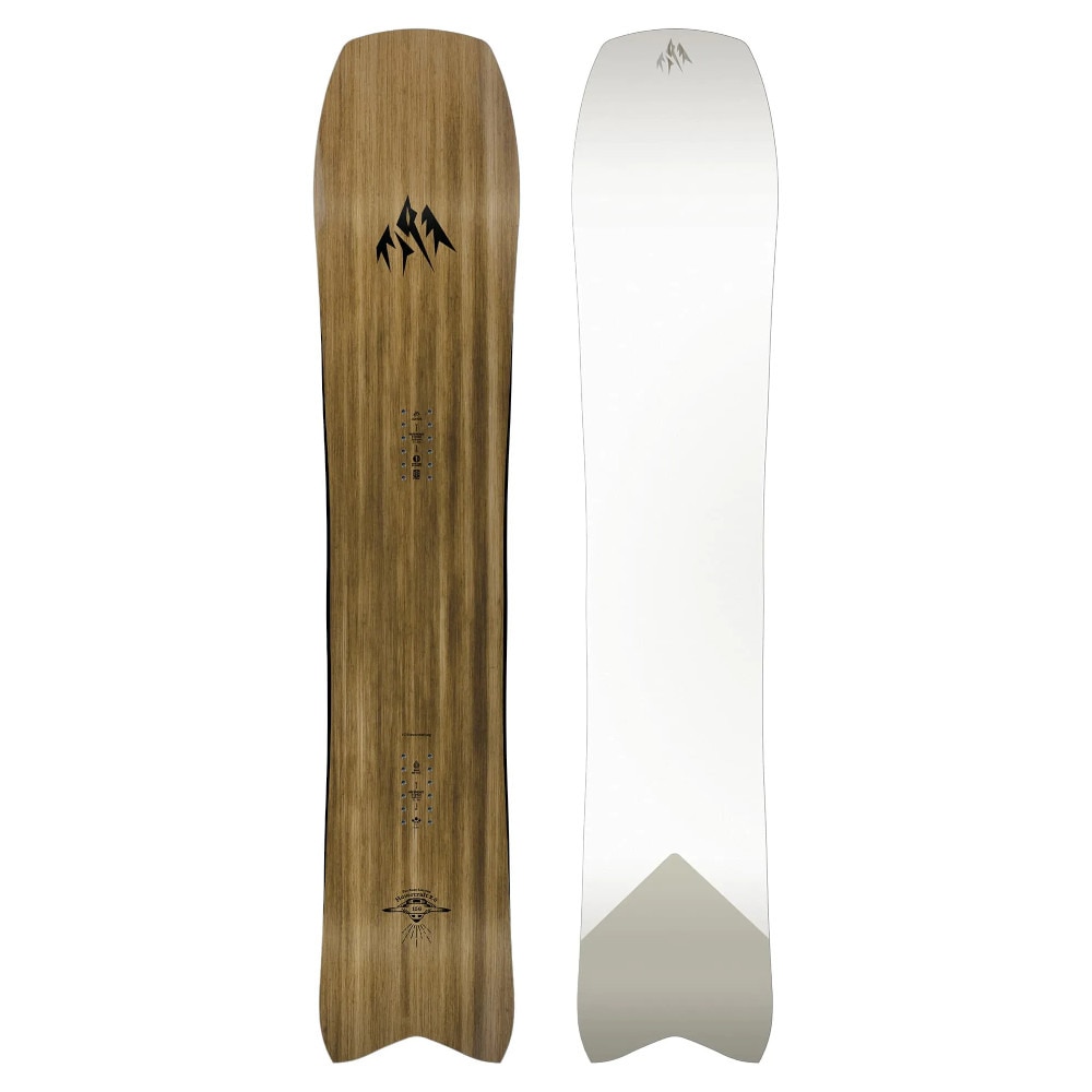 JONES MOUNTAIN SURFER 浅く 雪板 136センチ