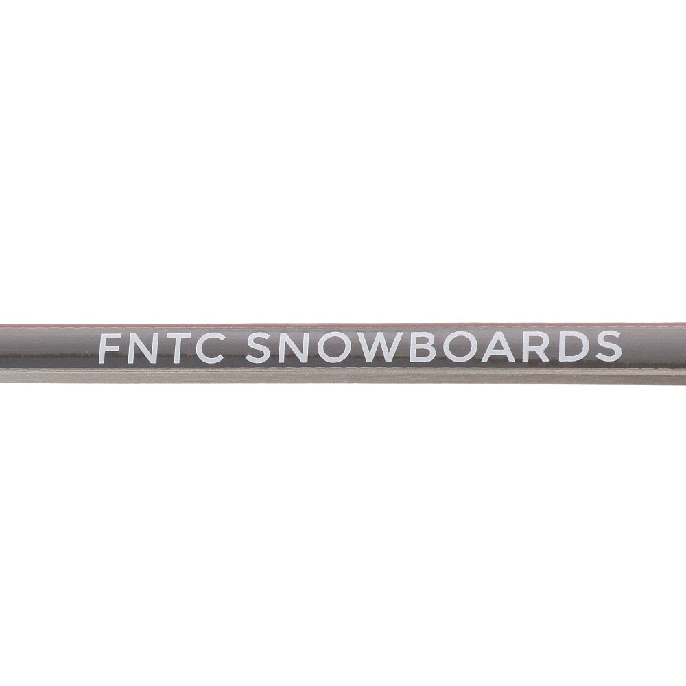 エフエヌティシー（FNTC）（メンズ）スノーボード 板 FLEXIBLE GROUND TRICK FREESTYLE 24 TNT C BROWN グラトリ ハイブリッドキャンバー