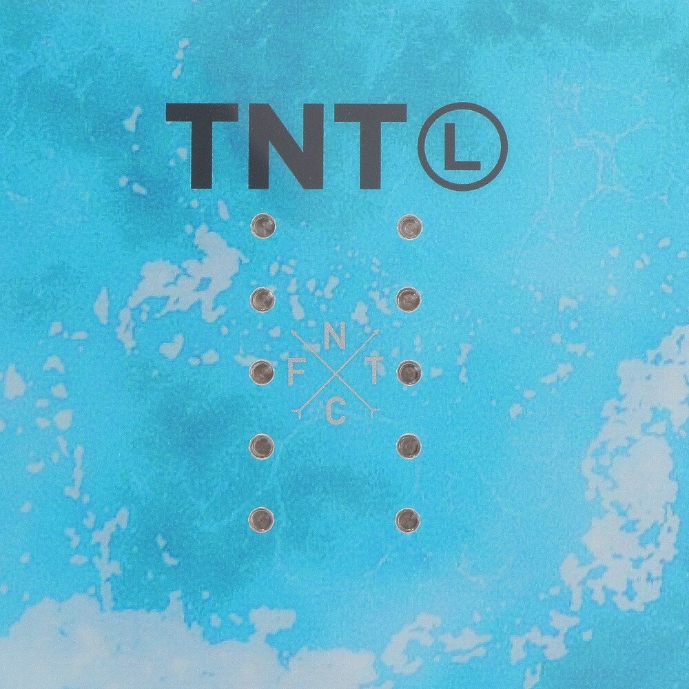 エフエヌティシー（FNTC）（メンズ）スノーボード 板 FLEXIBLE GROUND TRICK FREESTYLE 24 TNT L LTBLUE