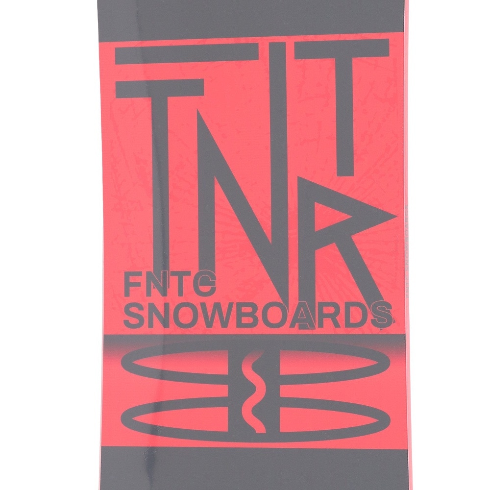 エフエヌティシー（FNTC）（メンズ）スノーボード板 TNT R BKRD ダブルキャンバー グラトリ