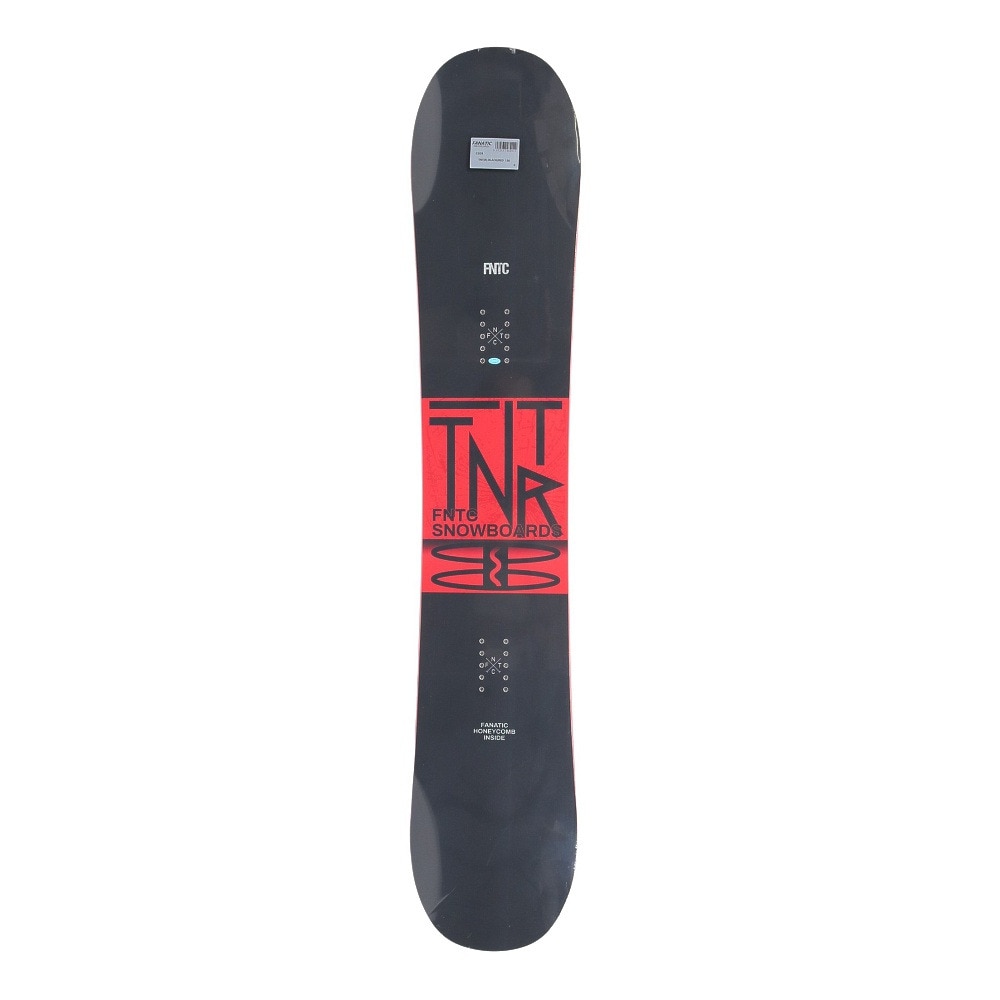 エフエヌティシー（FNTC）（メンズ）スノーボード板 TNT R BKRD ダブル