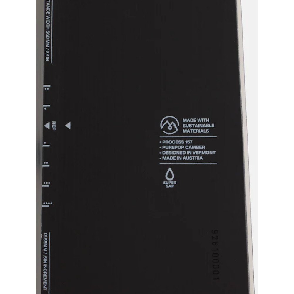 バートン（BURTON）（メンズ）23-24 スノーボード 板 プロセス キャンバー 106921 10000