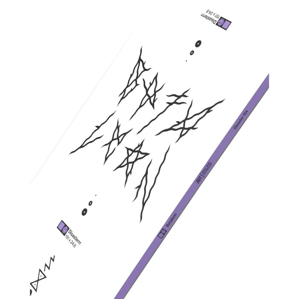 バタレオン（BATALEON）（メンズ）スノーボード板 23-24 DISASTER